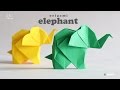 Origami Elephant Tutorial Fumiaki Kawahata Step By Step Paper Folding Origami Elephant Tutorial Fumiaki Kawahata Step By Step Paper Folding