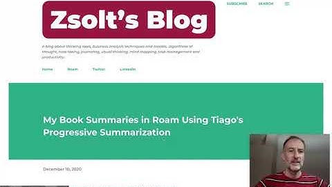 Progressive Summarization in Roam using Roam42 SmartBlocks - updated