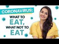 Coronavirus Diet Chart: What to eat, what to avoid & few health concoction recipes | Neha Ranglani