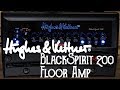 Hughes  kettner blackspirit 200 floor amp