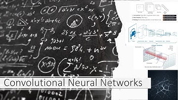 12) Convolutional Neural Networks