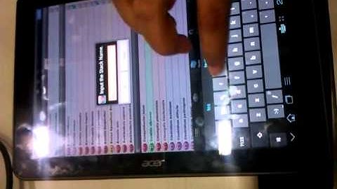 Android Coverflow Demo Video