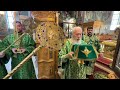 Божественная Литургия в Свято-Успенском Одесском мужском монастыре
