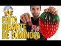 Fruta GIGANTE DE GOMINOLA vs NORMAL