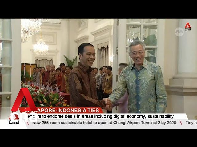 PM Lee, Indonesian President Widodo to meet in Bogor for annual Leaders' Retreat on Apr 29 class=