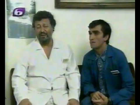 ( Arşivimden) Hakkı Bambaşka Biri Oldu...Zeki Alasya - Metin Akpınar Hastane (1993-96)