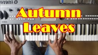 Video voorbeeld van "Autumn Leaves Piano Cover - Les Feuilles Mortes"