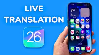 How To Use Live Translation On Messages On iPhone (iOS 26)