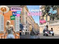 Vlog  un week end  rome 