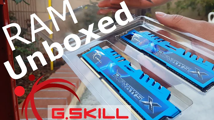 Unboxing-Gskill Ripjaws 8gb RAM(Memory)