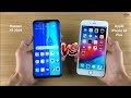 Huawei Y9 2019 VS iPhone 6S Plus ลองเทียบ| เครื่องไหนเร็วกว่า!! (Speed Test)