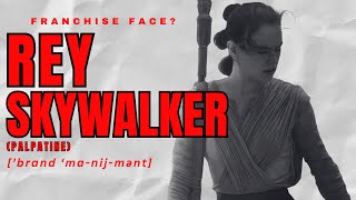 What can Disney do to market the Rey movie?