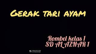 VIDEO PEMBELAJARAN TEMA 3 SUBTEMA 2 PB 1 GERAK TARI MENIRUKAN AYAM (TARI AYAM)