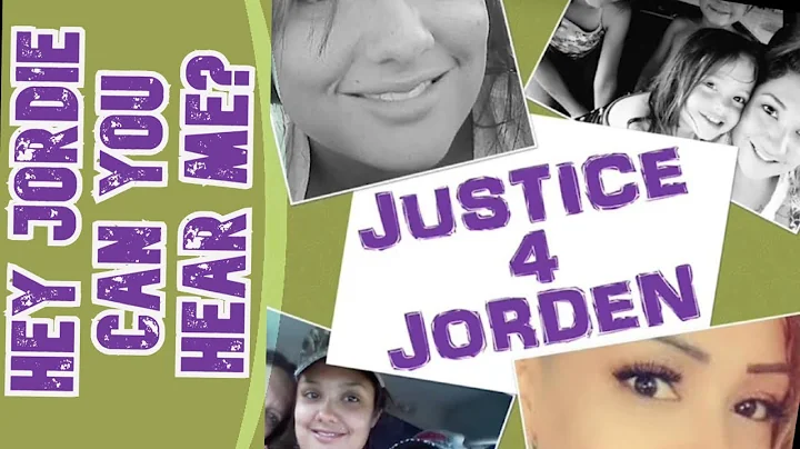 #Justice4Jorden | Reaching out to Jorden Marie Sim...