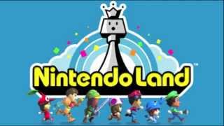 Video thumbnail of "Nintendo Land - Main Plaza Sheet Music"