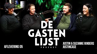 05. Artist & Event Support | Backstage 🎙️🌏 ⋆ Justin & Suzanne (JustinCase) | De Gastenlijst podcast