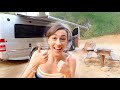 OUR EPIC CAMPING TRIP! (We Forgot Toilet Paper)