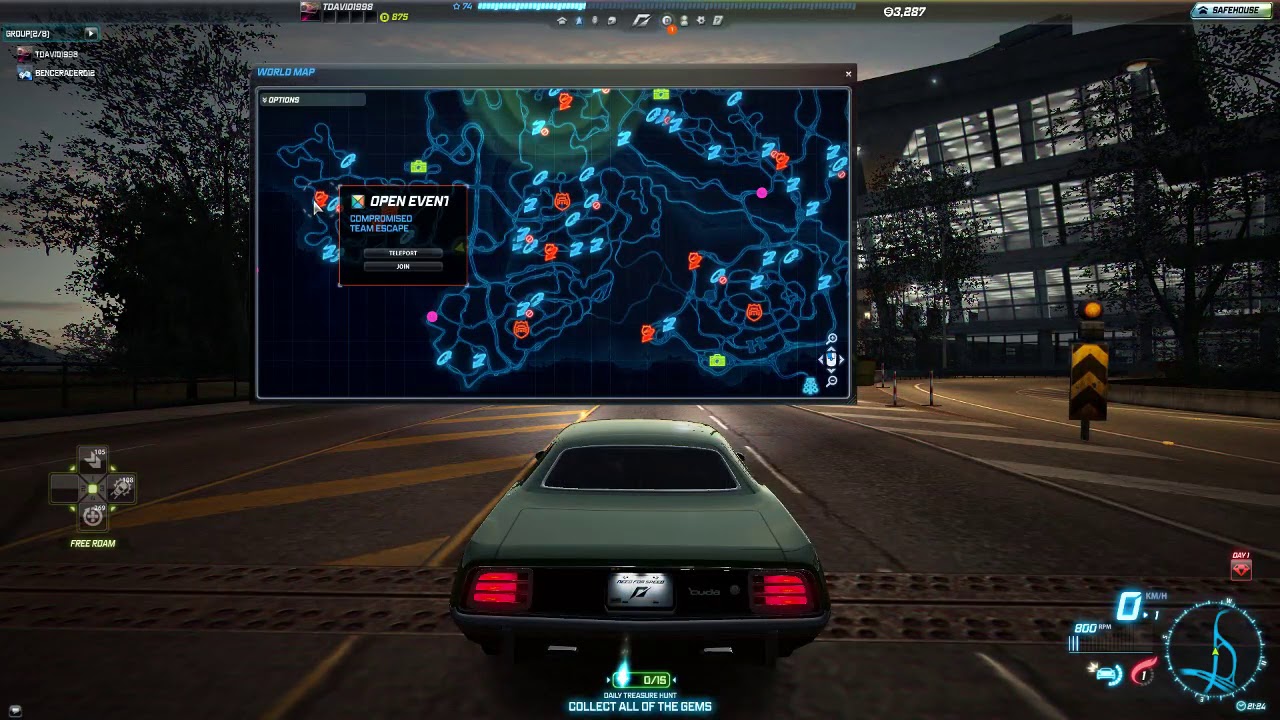 nfs world online trailer