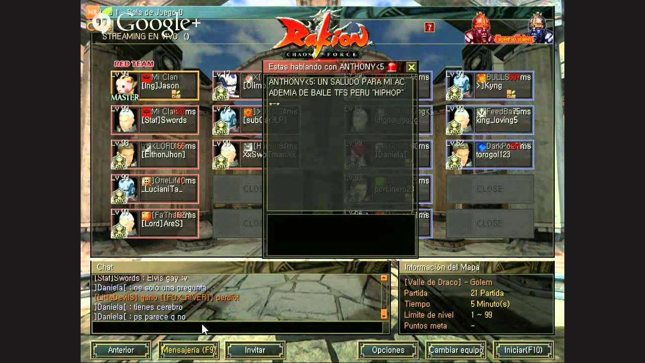 Hangout Informativo #2 - ONLYGAMERXD - PARTE 2