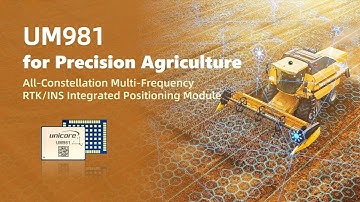 Unicore UM981/UM981S All-constellation Multi-frequency RTK/INS Module