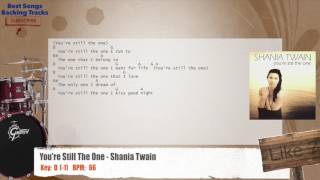 🥁 You're Still The One - Shania Twain Drums Backing Track with chords and lyrics