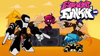 Vs Minus Tankman High Effort Full Week Friday Night Funkin