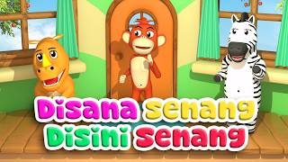 Di Sini Senang Di Sana Senang Lagu Anak Anak Keren Terbaru