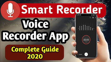 Best Sound Recording App 2020 | Smart Audio Recorder App Review | High Quality Voice Recorder App |