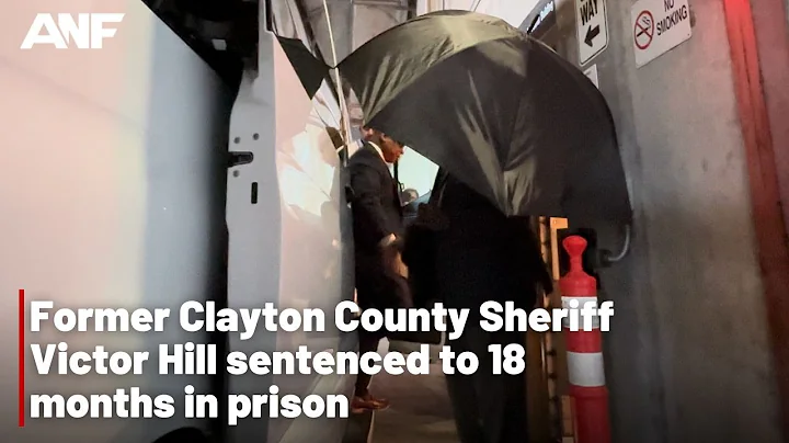 Former Clayton County Sheriff Victor Hill sentence...