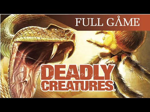 Deadly Creatures (Nintendo Wii)  HD - Full Game Longplay Walkthrough Gioco Completo