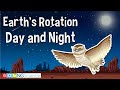 Earth's Rotation and Day-Night Cycle