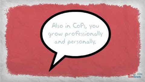 What is a Community of Practice?