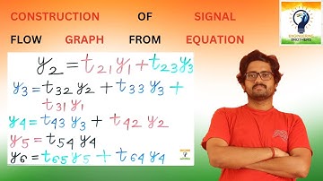 The construction of signal flow graph from the equation