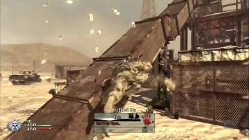 MW2  oQsLo 1v1 Dual Commentary