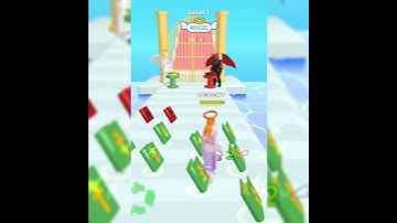 Destiny Run #1 😇❌😈 All Levels Mobile Gameplay Walkthrough Android, iOS