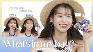 [IU] 아이유의 왓츠인마이백👜(feat.곱창밴드)ㅣWhat's in my bag