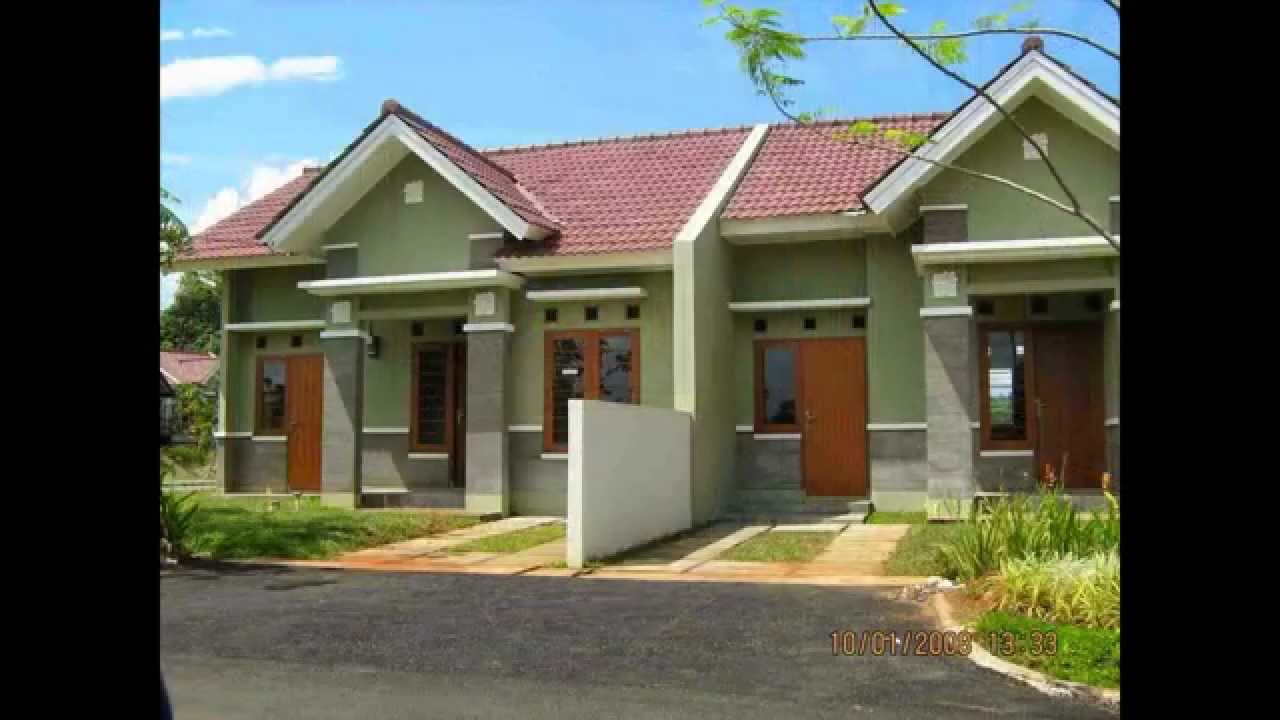 Denah rumah  Perumahan  mewah  Perumahan  Minimalis  YouTube