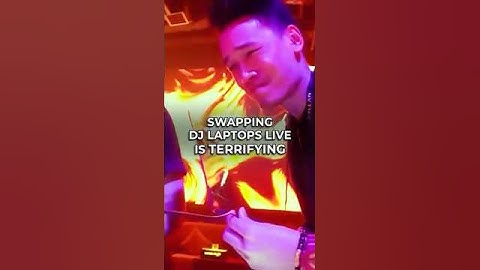 If the cable gets disconnected, the music will STOP 😰😰 #realdjs #clubdjs #djfail