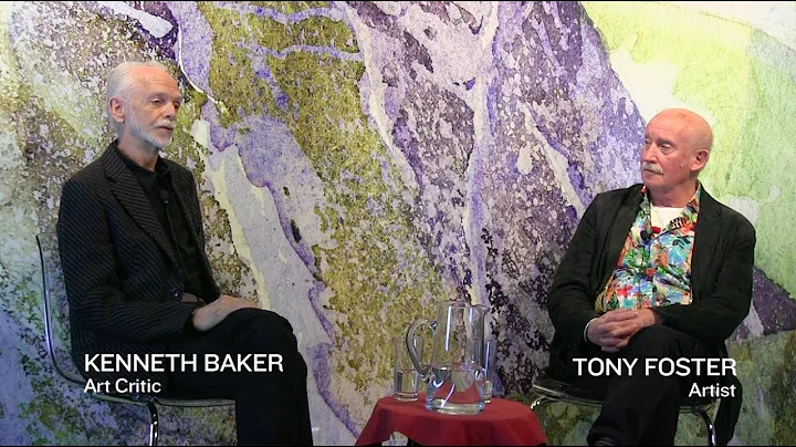 Critic Kenneth Baker Interviews Artist Tony Foster...