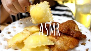 【ASMR】チーズパイとカリカリ唐揚げ～Cheese pie and fried chicken
