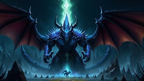 BWL Legendary Boss Preview: Valthorax