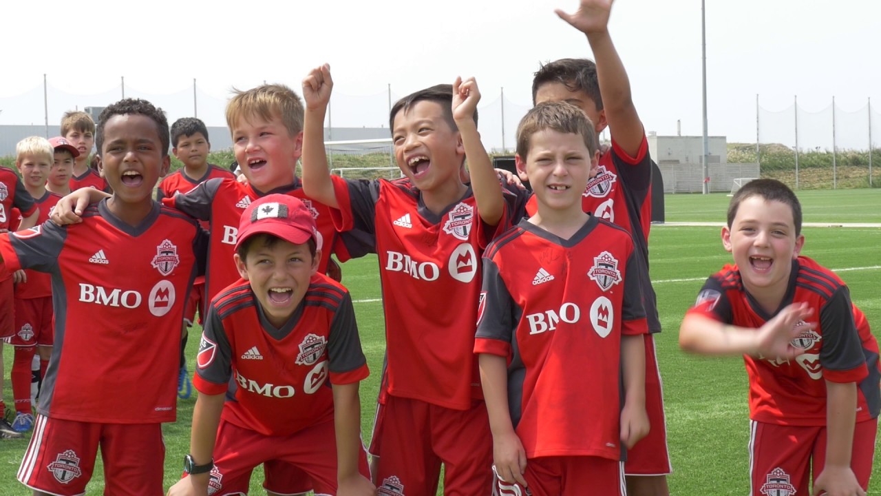 Toronto FC Summer Camp Day 5 & Week Recap YouTube