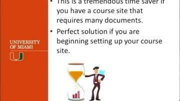 Uploading a Content Package in Blackboard Learn
