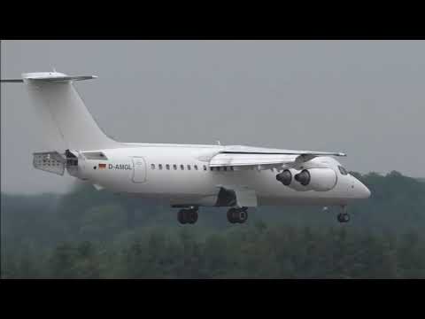 Video: Il Volo Atterra Accidentalmente A Edimburgo Anziché A Düsseldorf