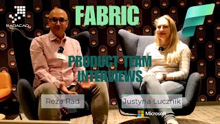 Reza Interview with the Microsoft Fabric Team   Justyna Lucznik