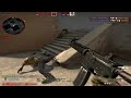 Close match 1V4 clutch - Csgo