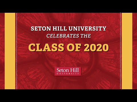 Celebrating the Seton Hill University Class of 2020