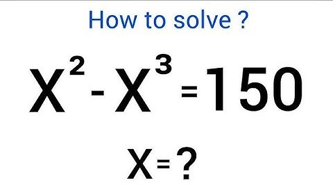 Germany - A Nice Math Olympiad Algebra Equation