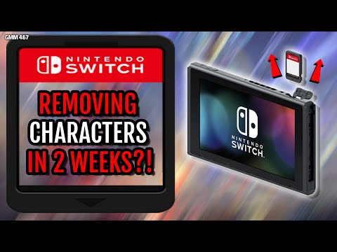 Nintendo Is REMOVING Characters From Switch Games