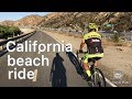 Biking To The Beach On The Santa Ana River Trail.